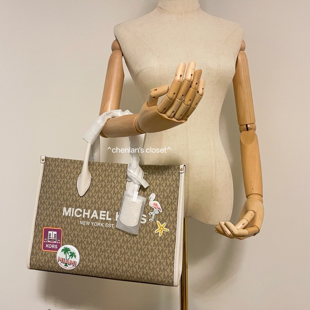 🔥NeW! Michael Kors Mirella Medium Tote - Picture 2 of 10